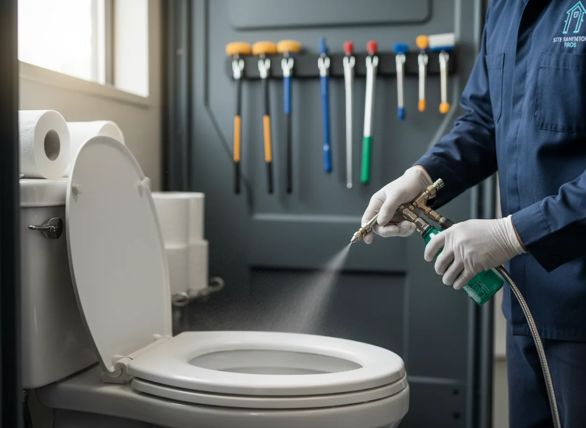 Why choose Construction Site Porta Potty Rental in Agra, KS